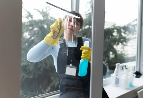 Nettoyage de vitres intérieures et extérieures à Bapaume
